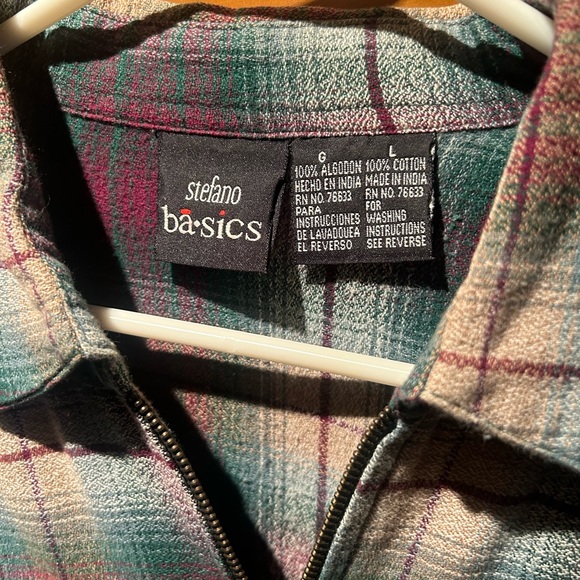 Stephano Basics, lightweight Jacket/top, with zipper, size L - Picture 4 of 7